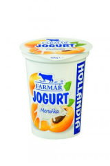 Farmer creamy yogurt apricot Hollandia