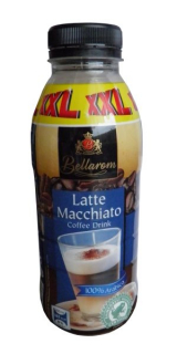 Latte Macchiato Coffee Drink