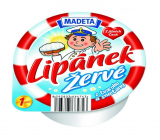 Lipánek cream cheese curd and cream Madeta