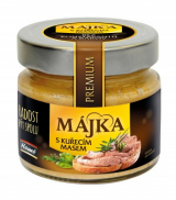Májka pate with chicken Hame