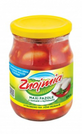maxi beans in tomato sauce with herbs Znojmia