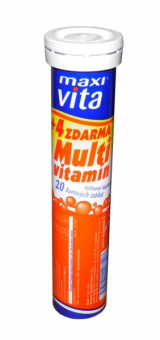 multivitamin effervescent tablets Maxi Vita