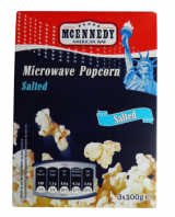 microwave popcorn salted McEnnedy