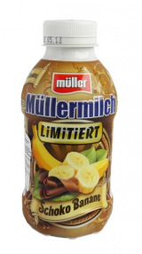 Müllermilk banana, chocolate