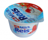 milk rice Müller light strawberry
