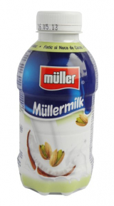 Müllermilk coconut, pistachios