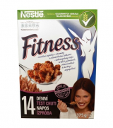 Fitness Nestlé whole grain cereal with milk