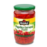 Red pepper sliced ​​Hamé