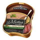 pate with hunting salami from Master butcher Cheerful pastýřka