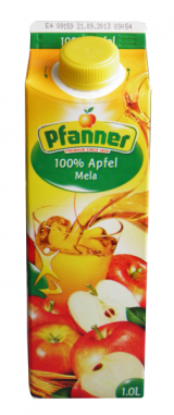 Pfanner apple juice 100%