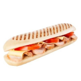 Panini with chicken and cheese CrossCafe