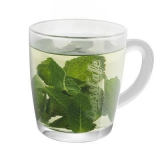 Tea fresh mint CrossCafe