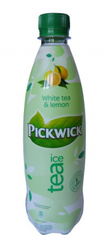 Pickwick tea white limon