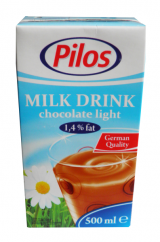 Pilos milk chocolate drink light