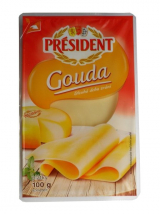 Président Gouda slices