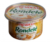 Président roundel with walnuts