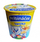 Pribináček vanilla