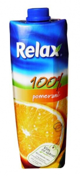 orange juice 100% Relax