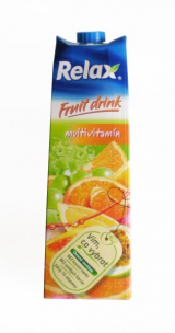 Relax Fruit drink multivitamin