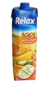 Relax 100% multivitamin pulp