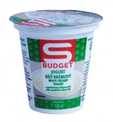 The Budget creamy white yogurt