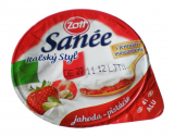 SANE Italian style yogurt strawberry and pistachio