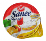 SANE Italian style yogurt and mango orange