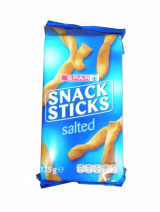 Salted snack sticks