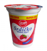 Sweetheart Raspberry yogurt