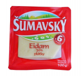 Šumavský slices cheese 30% fat