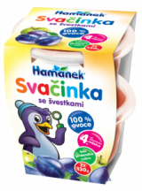 snack with plums Hamánek