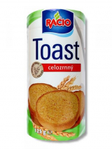 whole wheat toast Racio