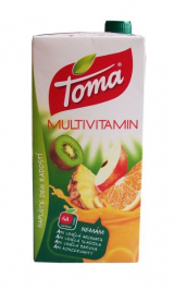 Tom multivitamin fruit drink