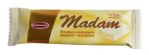 MADAM stick with white icing with coconut flavor