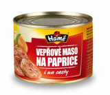Pork with paprika Hame