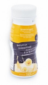 Milk smoothie with banana flavor Victus