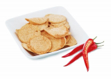 Protein chips flavored with sweet chilli Victus