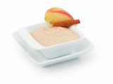 Mousse flavored with apples and cinnamon Victus