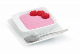 Yogurt with flavors of red fruits Victus