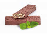 Crispy bar with cocoa topping Victus