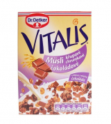 Dr. Oetker Vitalis Muesli Chocolate