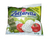 Mozzarella Zottarella Basilikum