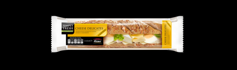 Baguette Cheese Delicates Simply fresh Hame