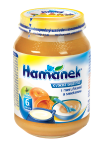 snack with apricots and cream Hamánek