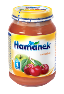 snack with cherries Hamánek