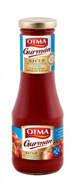 ketchup without added sugar OTMA Gourmet