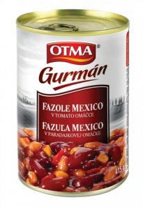 mexico beans in tomato sauce OTMA Gourmet