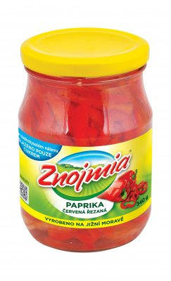red pepper chopped Znojmia