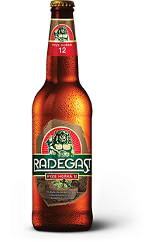 Radegast beer purely bitter 12
