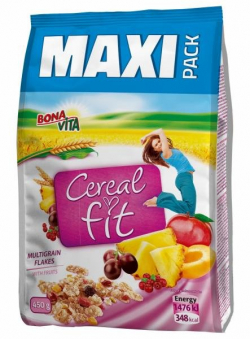 Cereal fit multigrain flakes with fruit Bonavita